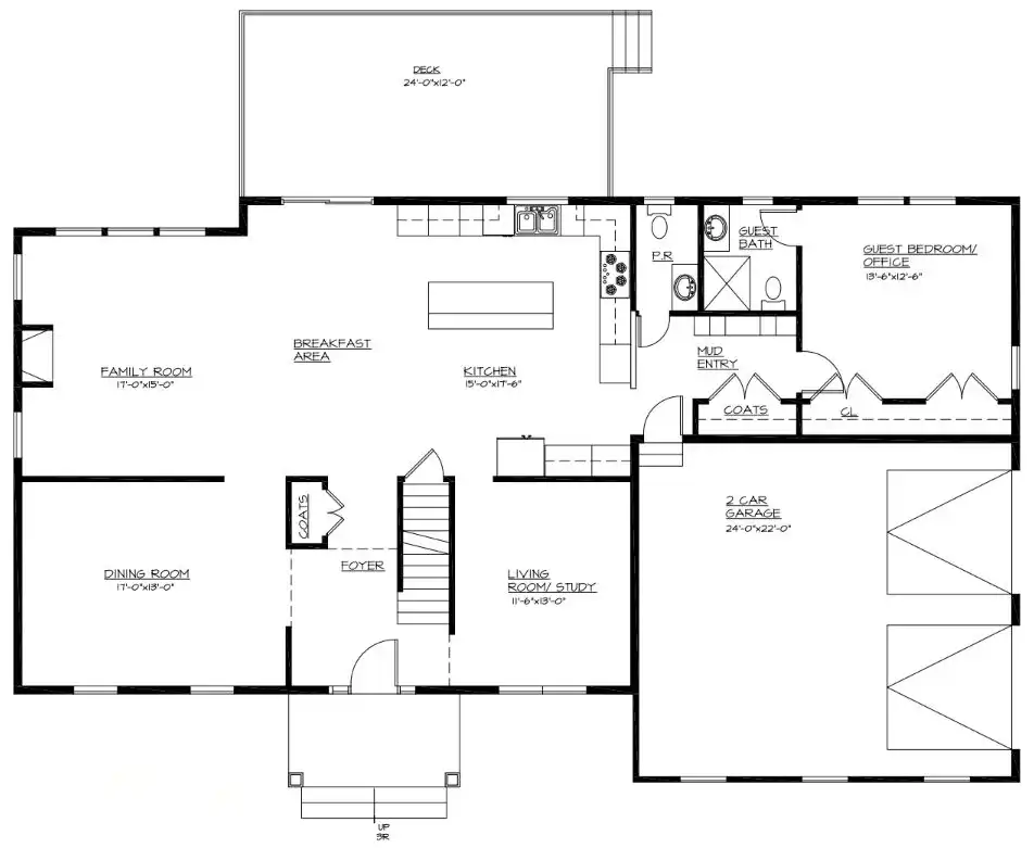 2nd Floor Plan