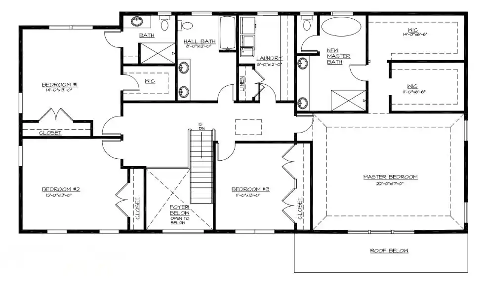 1st Floor Plan
