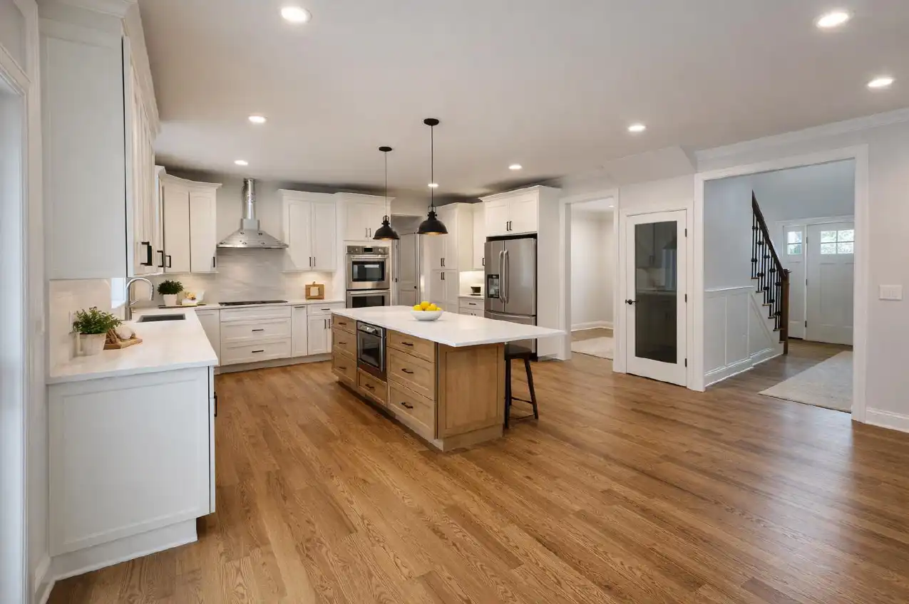 Finished Exterior Detail